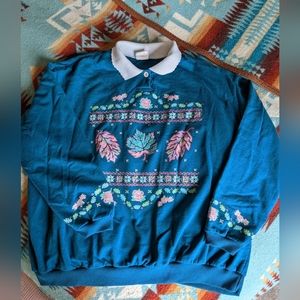 Vintage Spumoni Sweater